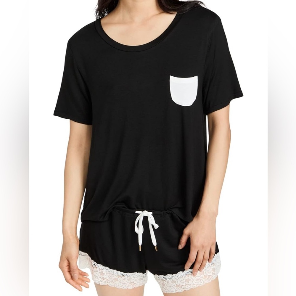 Honeydew Shorts & Tee Pajamas